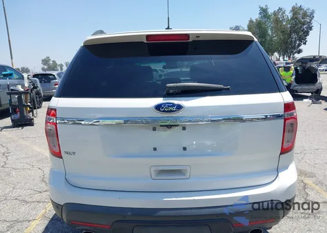2013 Ford Explorer Xlt из США, поврежденный, VIN 1FM5K7D81DGC91013